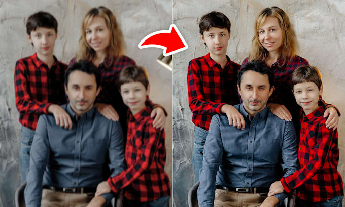 restore and enhance blurry, low quality, or damaged photos to ultra HD
