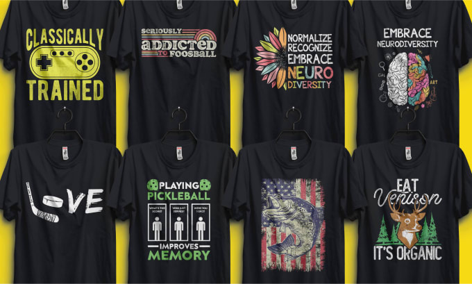 do awesome t shirt design typography graphic t shirt designs