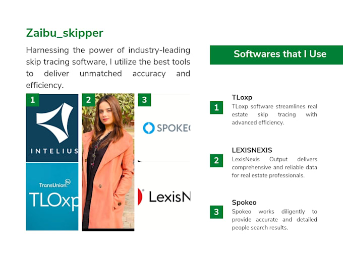 provide online investigations skip tracing in bulk for phones numbers and emails