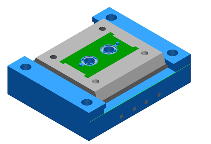 create 3d moulds and design mechanical products