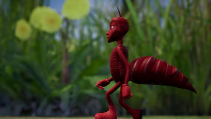 make amazing 3d animation and 3d environments for you