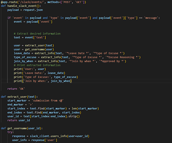 Create python bots and scripts for automation by Mzeeshan_999 | Fiverr