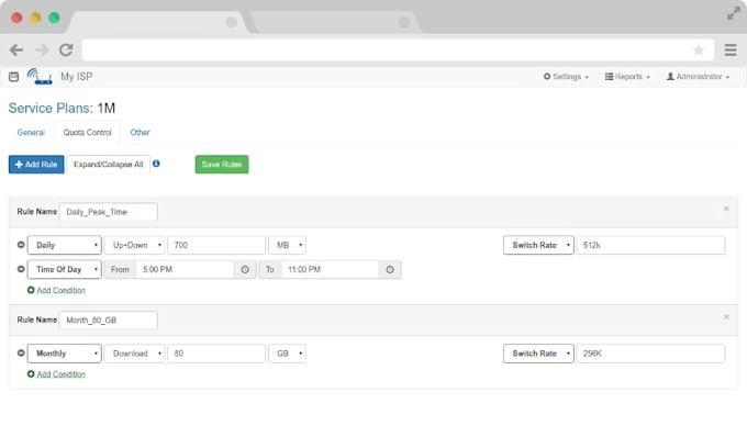 give you online based radius billing system for mikrotik