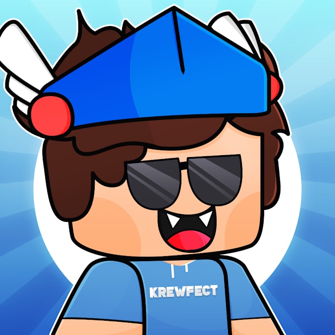 Make you a roblox profile photo with your avatar by Dracotime | Fiverr