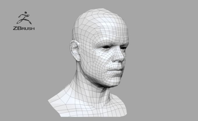 Make high quality 3d face model, 3d head, portraits for 3d printing on ...