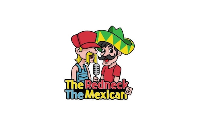 design wonderful hilarious podcast logo