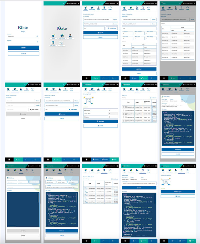 Eseguire la progettazione ui ux, sito web, dashboard, progettazione ui ...