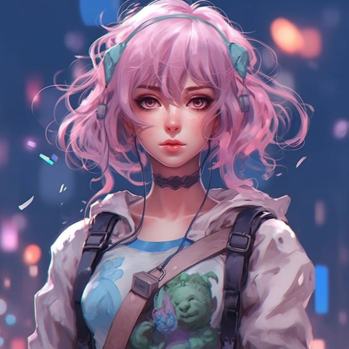 Draw anime, game, fanart, oc, sfw or nsfw art by Amondressdej66 | Fiverr