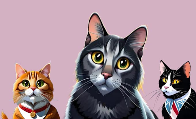 make your pet cartoon