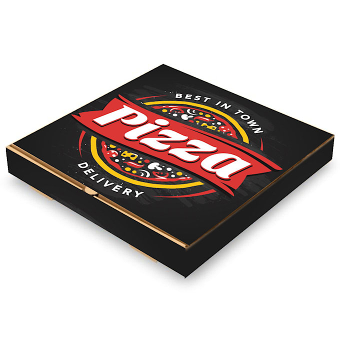 Make design pizza box burger box and high quality by Nadeem659 Fiverr