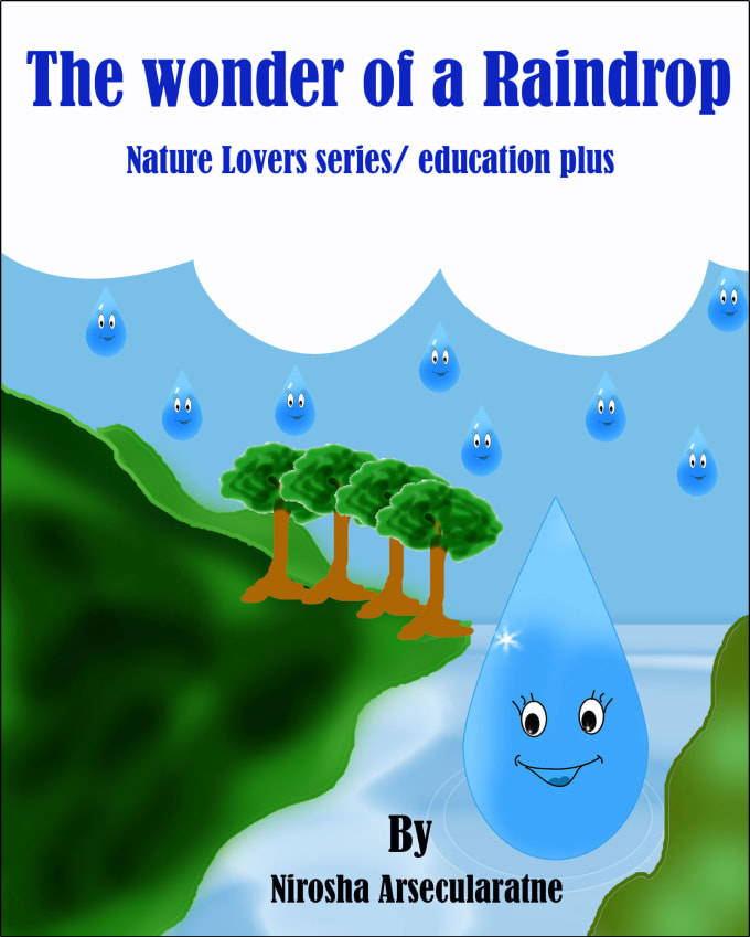 Create print ready kids story books by dilanthi fiverr