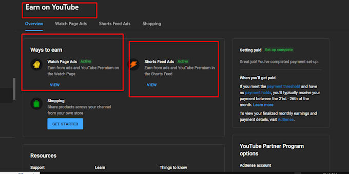 Create your new youtube channel and setup successfully by ...