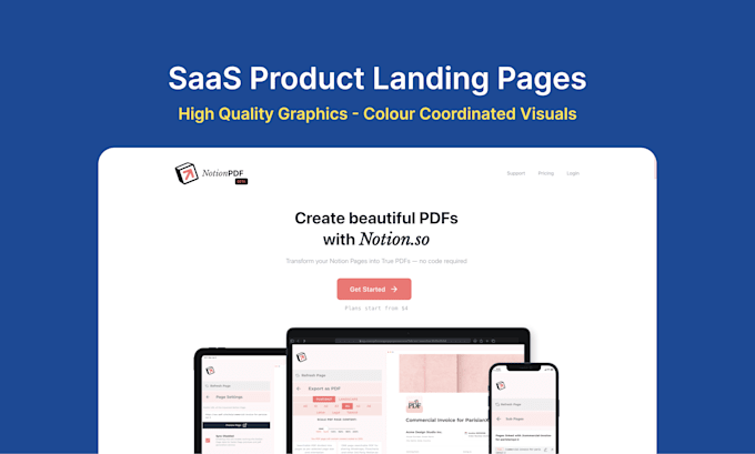 build a landing page with react gatsby
