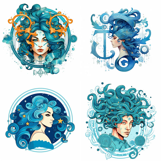 Design high quality paintings drawn by ai artist by Thanklee Fiverr