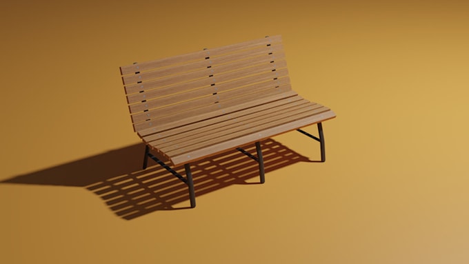 create low poly props and objects