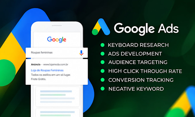 audit, setup and manage your google ads campaigns PPC