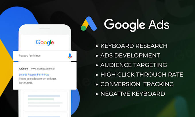 audit, setup and manage your google ads campaigns PPC