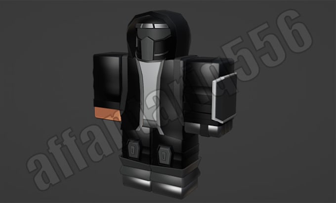 design 3d characters for roblox