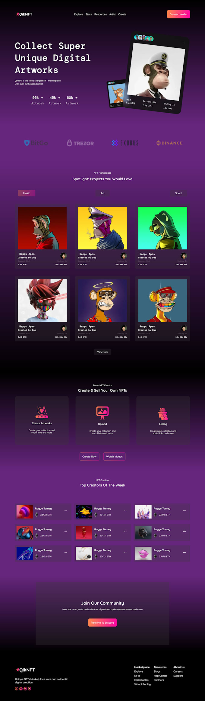 Convert figma to html, css, js by Shamanije | Fiverr