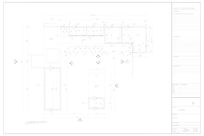 do millwork shop drawing