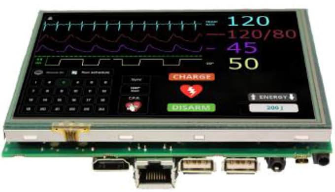 do design lcd measuring analyzer oscilloscope with stm32 fpga