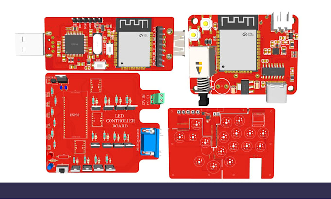 do circuit design, pcb design and gerber and bom generation