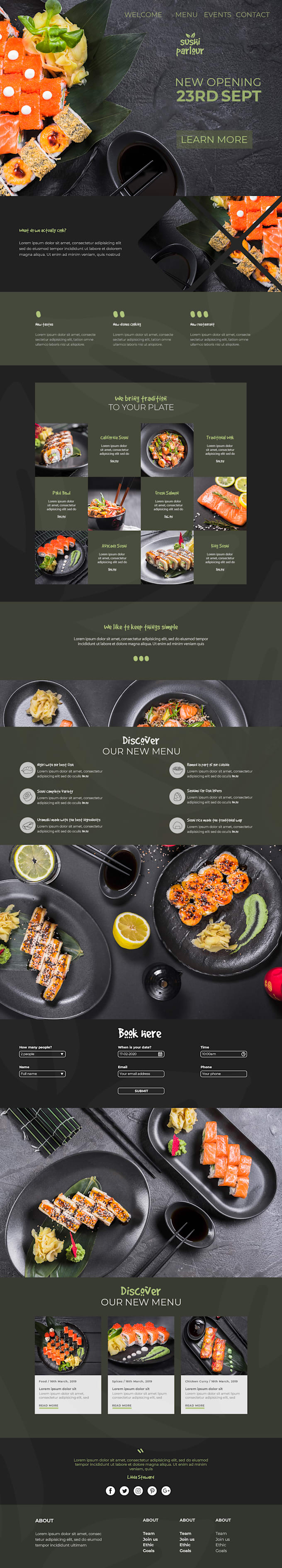 Front end web developer using html, css, bootstrap by Kambobhaig | Fiverr