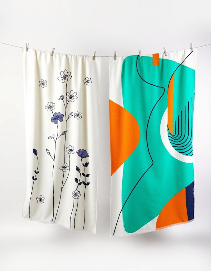 create scarf design for you