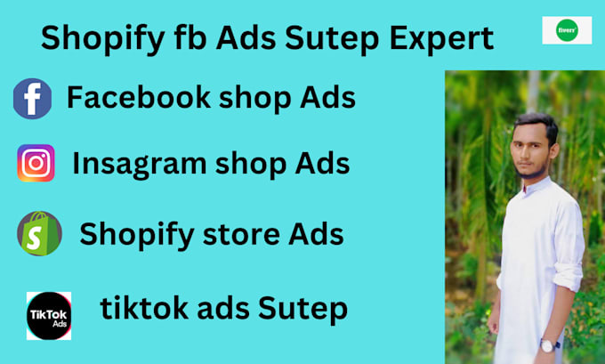 run facebook or shopify paid ads camping for any business