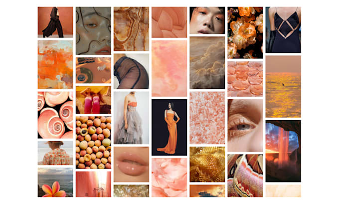 create trend mood boards and fashion styling concepts