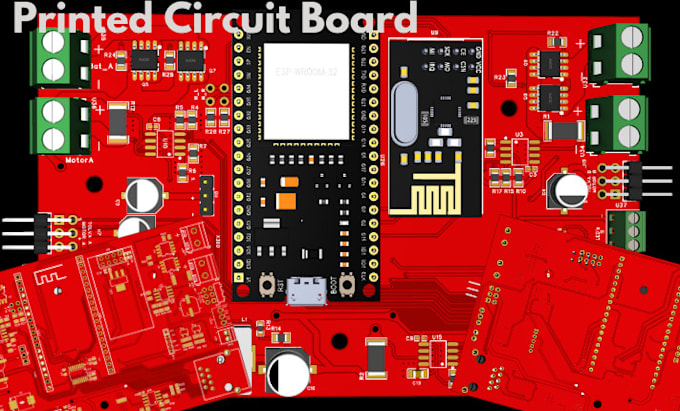 do pcb designing on easyeda altium and kicad software