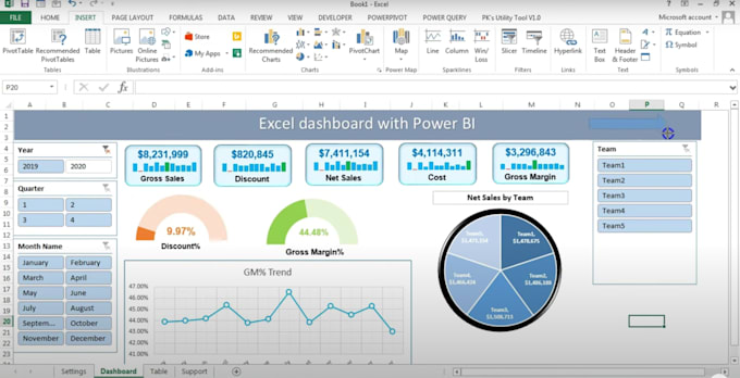 Make your excel workflow dynamic and easy by Suraj_khurana | Fiverr