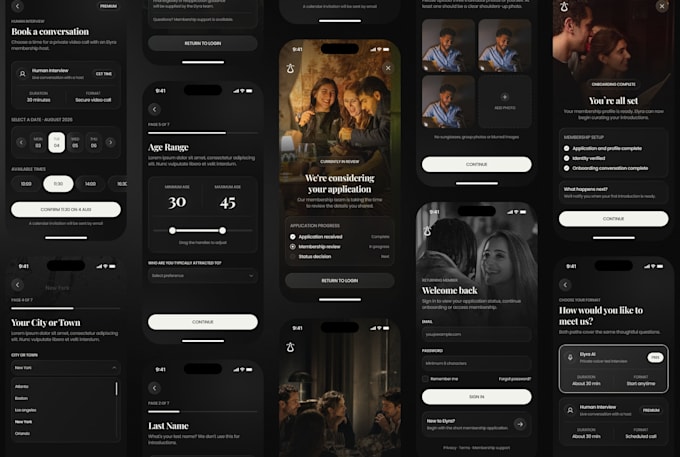 create stunning user friendly mobile app design UI UX