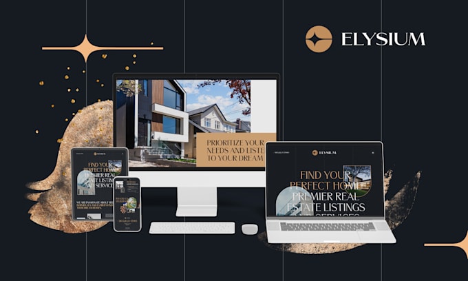 develop unique creative business website