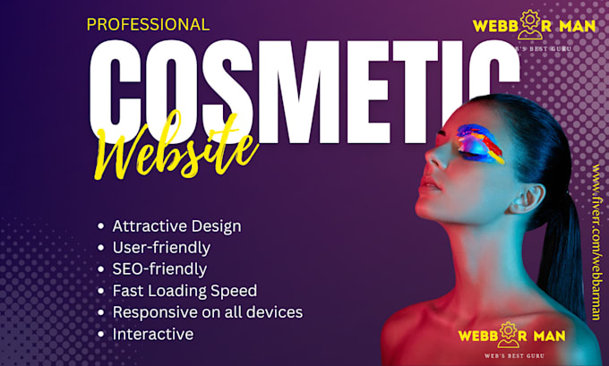 spa website beauty website cosmetic website cosmetic leads salon website