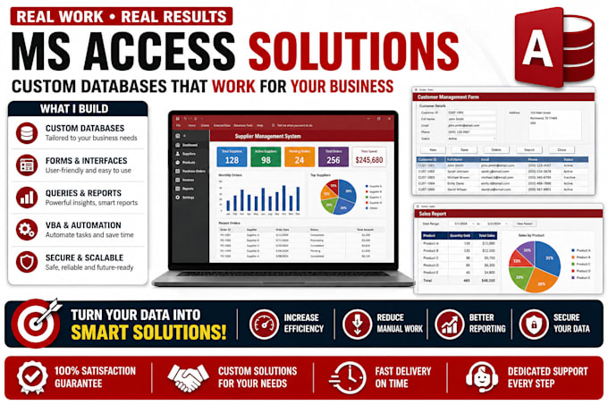 build a professional microsoft access database for your business