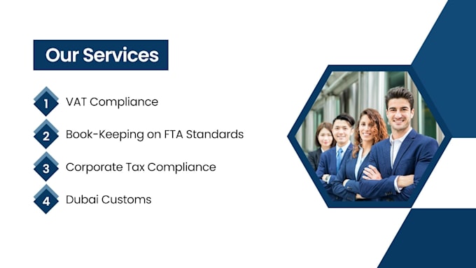 do vat, corporate tax, dubai customs, bookkeeping