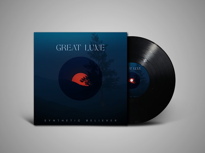 create an artwork for your music album