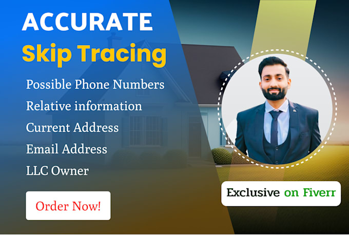 do accurate skip tracing for real estate business in bulk