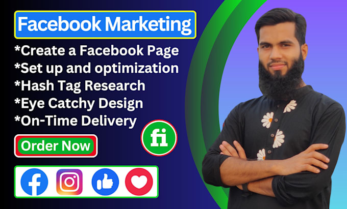 be your reliable facebook marketing specialist