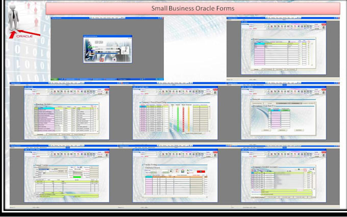 Design and develop oracle desktop applications, turning your vision ...