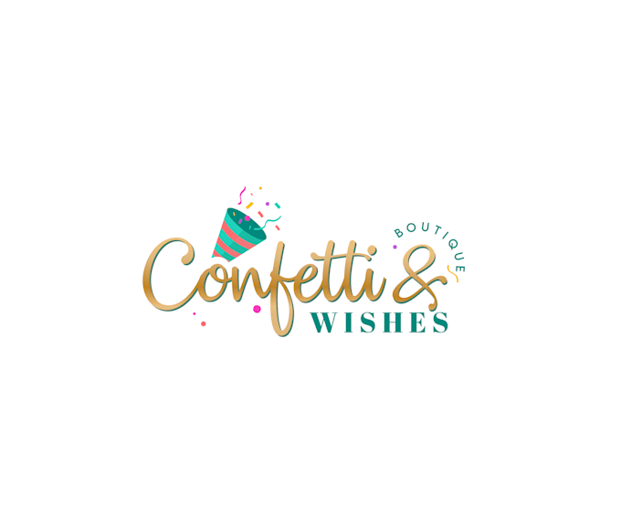 create amazing boutique party logo design within 24 hours