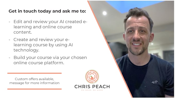 check ai and chatgpt content for online course creation