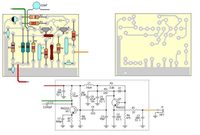 Exa900s 3 02 pcb схема