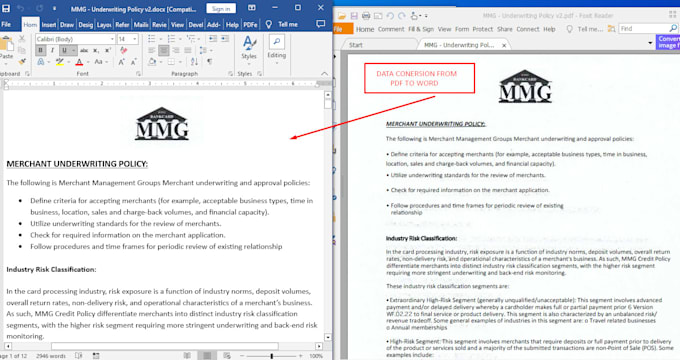 instantly convert from any pdf to an editable word or excel file