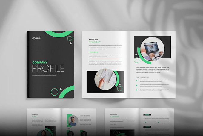design a creative brochure for your business