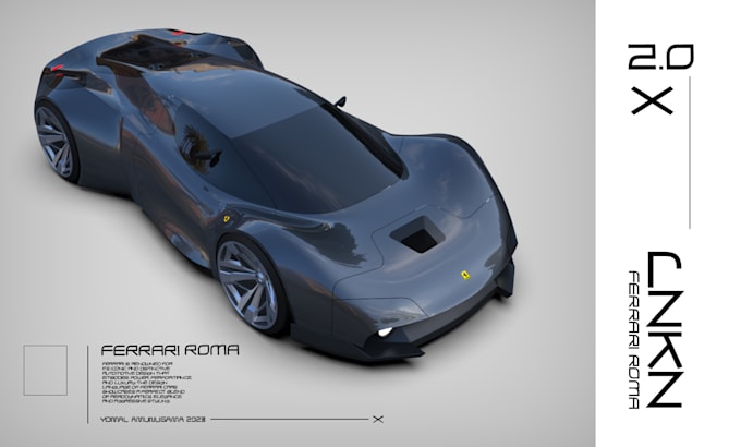 Do automotive concept design by Digitalartist5 | Fiverr
