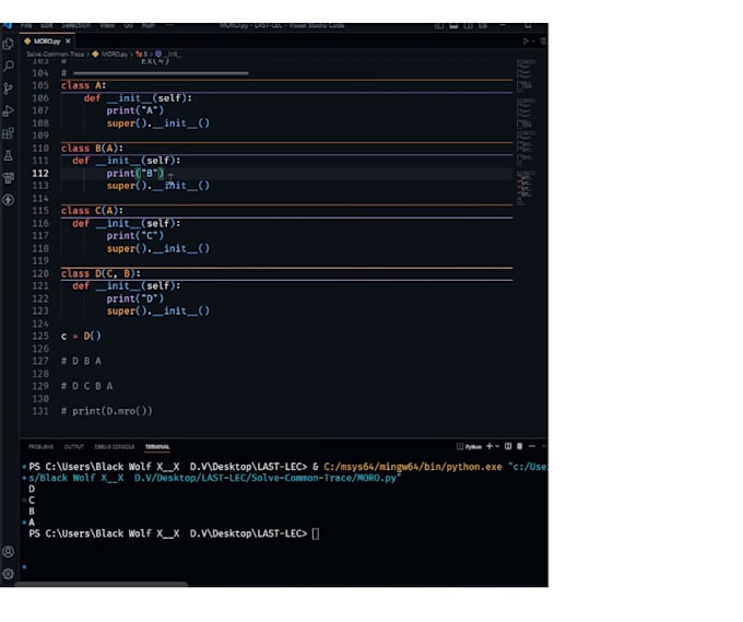 Solve any problem in python by Abdelrahmana420 | Fiverr