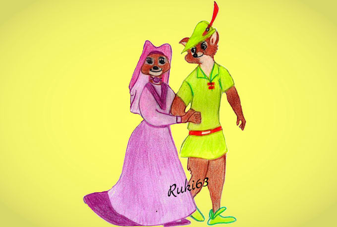 illustrate children story book