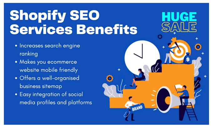 do advance shopify SEO